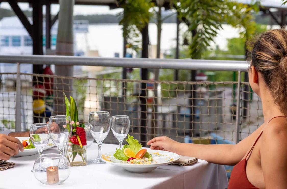 Hotel Sas Clp - La Marina Kourou Esterno foto